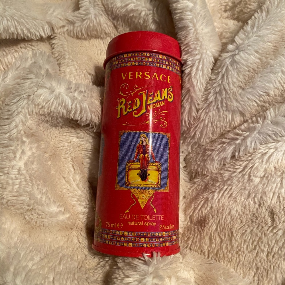 Versace Red Jeans perfume